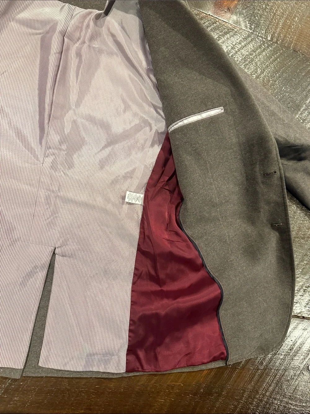 Banana Republic Men's Brown Blazer with Contrast Elbow Patches